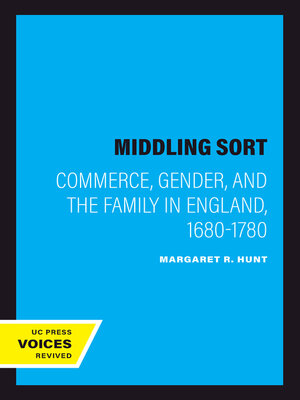 cover image of The Middling Sort